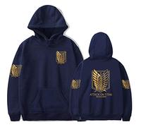 AOT Shingeki no Kyojin Scouting Legion Hoodie Sudadera Sweater Cosplay