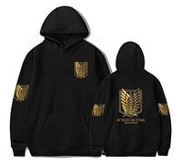 AOT Shingeki no Kyojin Scouting Legion Hoodie Sudadera Sweater Cosplay