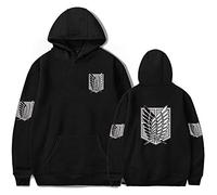 AOT Shingeki no Kyojin Scouting Legion Hoodie Sudadera Sweater Cosplay