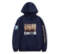 AOT Shingeki no Kyojin Scouting Legion Hoodie Sudadera Sweater Cosplay