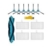 aotengou Kit de Accesorios de Recambio para Conga 2499 Ultra Home Advanced Conga 2499 Ultra X-Treme Robot Aspirador 11 Paquetes 1 Cepillo Principal, 4 Filtros, 6 Cepillos Laterales