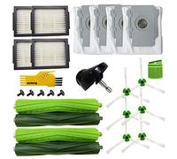 aotengou Kit de accesorios de repuesto para iRobot Roomba i3 i3+ e5 i7+ e6 i7 j7+ J7 E7 Robot aspirador 25 paquetes 2 juegos de cepillos de rodillo, 4 filtros, 6 cepillos laterales, 4 bolsas de vacío