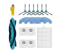 aotengou Recambios para Conga 2499 Ultra Home Advanced Conga 2499 Ultra X-Treme Robot Aspirador 19 Paquetes 1 Cepillo Principal, 4 Filtros, 6 Cepillos Laterales, 4 Paños de Mopa, 4 Bolsas
