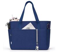 AOTIAN Bolso de Mano Bolsos tote Grande para Mujer, Bolso de Hombro Ligero Bolso Shopper Bolso de Trabajo para 15.6 pulg Ordenador Portátil Bolso de Compra Handbag para Trabajo, Uni, Viaje, Azul