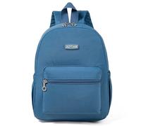 AOTIAN Mini Mochila Mujer, Ligera Pequeña Bolsa de Viaje, Azul Claro