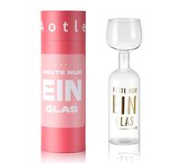 Aotlet Regalos para mujeres para cumpleaños, copas de vino de 750 ml, idea de regalo para los amantes del vino, regalos de Navidad para mujeres, mamá, hermana, regalos divertidos para hombres, de