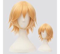 Aotu World Devil Ray Cosplay Pelucas Demon Monster Anmicius Pelucas Halloween Cosplay Anime Estilo Pelo Sintético Disfraz Pelucas A