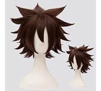 Aotu World Devil Ray Cosplay Pelucas Demon Monster Anmicius Pelucas Halloween Cosplay Anime Estilo Pelo Sintético Disfraz Pelucas C