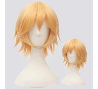 Aotu World Devil Ray Cosplay pelucas Demon Monster Anmicius pelucas Halloween Cosplay Anime estilo sintético pelo disfraz pelucas A