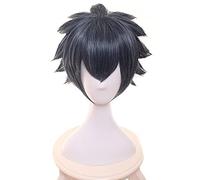Aotu World Ray Mix Gray Blue Short Man Peluca Cosplay Anime Styled Pelo Sintético Disfraz De Halloween Juego Jugar Pelucas Kuqx1938 B