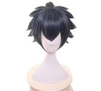 Aotu World Ray Mix Gris Azul Peluca de hombre corto Cosplay Anime Estilo de pelo sintético Disfraz de Halloween Juego Jugar Pelucas KUQX1938 B