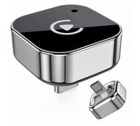 AotuLink 2026 Adaptador de coche inalámbrico CarPlay y Android tipo C con cable a dongle inalámbrico Plug & Play, compatible con teléfonos inteligentes iPhone y Android (2,6 cm)