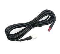 AOTWD Cable de tierra enchufable para tocadiscos Technics negro de 59 pulgadas SL-BD10, BD20, BD22, BD35