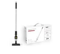Aoun Aspiradora y trapeador inalámbrico en seco húmedo, fregona y aspiradora en uno, potente aspiradora de mano para el hogar,máquina limpieza suelo recargable por USB, para suelos madera dura(negro)