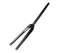 Aouoeeo Bicicletas Plegables de 14", 16", 18" y 20" con Horquillas rígidas de Fibra de Carbono, Delanteras BMX, Tubo Recto de 1-1/8", Freno C, liberación rápida de 9 x 74/100 mm