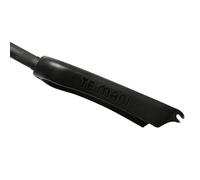 Aouoeeo Horquilla rígida BMX de Fibra de Carbono de 14/16/18/20 Pulgadas, para Bicicletas Plegables, con Tubo Recto de 1-1/8 Pulgadas, Cierre rápido Delantero de 9 x 74/100 mm.