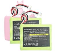 Aousavo (2pcs) 2500 mAh NiMH 50AA5S batería de repuesto compatible con TonieBox, 50AA5S Tonies TonieBox Musicbox Soundbox Replacement Batteries, Speaker Boxes