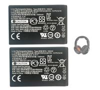 Aousavo 2PCS X 160240 Ersatzakku Kompatibel mit SteelSeries Arctis Pro Wireless Siberia 800 Siberia 840 Wireless Kopfhörer Bluetooth Headset …