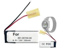 Aousavo 361-00104-00 batería de repuesto 361-00104-00 compatible con Garmin Forerunner 45 Swim 2 Smartwatch