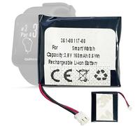 Aousavo 361-00117-00 batería de repuesto compatible con Gar-min Approach S10 S20 X40 - Forerunner 35 batteria 361-00117-00