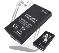 Aousavo 450 mAh Gran Capacidad de batería SM-002-BAT. Compatible con Auriculares inalámbricos SIMOLIO SM-823, SM-823D, SM-823D Pro, SM-8245, SM-824D1, SM-824D2, SM-828D1 SIMOLIO