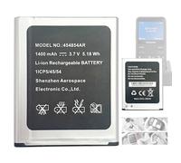 Aousavo 454854AR - Batería de repuesto 454854AR compatible con [Pa-nasonic] KX-TU150, KX-TU150EXR, KX-TU155, KX-TU155EXCN, KX-TU155EXRN, KX-TU160, KX-TU550, KX-TU150, KX-TU150, KX-TU1550