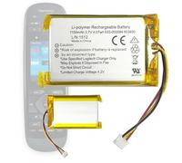 Aousavo 533-000084 batería de repuesto 603450 compatible con Logitech Harmony Touch, Harmony Ultimate Remote Controls 533-000083 915-000198 0201 533-000084