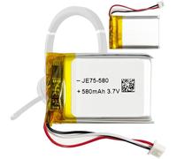 Aousavo AHB572535PST Batería de repuesto compatible con Ja-Bra Evolve 75, Evolve 75 SE, Evolve 75 UC Headset AHB572535PST batería