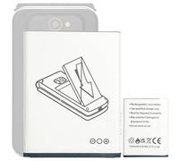 Aousavo AK-V228 - Batería de repuesto compatible con Emporia Joy LTE, V228LTE_001, V288, V288i-LTE PN:Emporia AK-V227(V2), AK-V228,V228-LTE_001_IT teléfono móvil para personas mayores