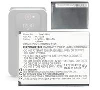 Aousavo AK-V228 - Batería de repuesto compatible con Emporia Joy LTE, V228LTE_001, V288, V288i-LTE PN:Emporia AK-V227(V2), AK-V228 teléfono móvil para personas mayores