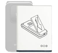 Aousavo AK-V228 - Batería de repuesto V228 compatible con Emporia Joy LTE, V228LTE_001, V288, V288i-LTE PN:Emporia AK-V227(V2), AK-V228,V228-LTE_001_IT teléfono móvil para personas mayores