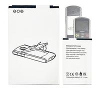 Aousavo AK-V27 (V1.0) Emporia Simplicity LTE - Batería de repuesto compatible con Emporia Simplicity LTE, Emporia V27 LTE, AK-V27, AK-V27-BC, Emporia Simplicity LTE Smartphone