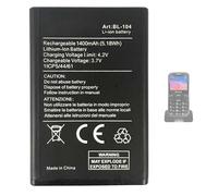 Aousavo Art BL-104 batería de repuesto Art BL-104 compatible con NGM Facile Ego+ Più Plus Art BL-104