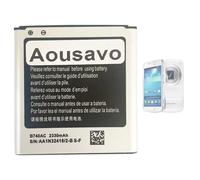 Aousavo B740 B740AC - Batería de repuesto compatible con Samsung Galaxy S4 Zoom, Zoom LTE, SM-C1010, NX Mini, NXF1, NX3000 B740K, B740AE, B740E (ion de litio de 3,8 V, 2330 mAh, 8,85 Wh)