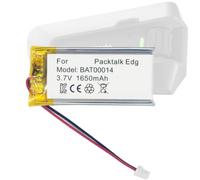 Aousavo BAT00014 batería de repuesto compatible con Cardo Packtalk Edge, Packtalk Custom, Packtalk Neo, Packtalk Edgephones, Packtalk Pro Communication System Scala Rider Packtalk Replacement batteria