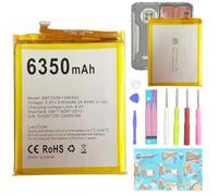 Aousavo BAT20ZN1296350 S96 PRO - Batería de repuesto S96 PRO compatible con Doogee S96 PRO con kits de herramientas