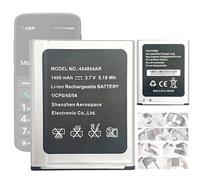 Aousavo Batería de repuesto 454854AR 454854AR compatible con Pa-nasonic KX-TU150, KX-TU150EXR, KX-TU155, KX-TU155EXCN, KX-TU155EXRN, KX-TU160 teléfono móvil Smartphone Teléfono