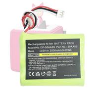 Aousavo Batería de repuesto 50AA5S compatible con TonieBox, 2500 mAh, NiMH 50AA5S Tonies TonieBox Musicbox Soundbox Replacement Batteries, Speaker Boxes