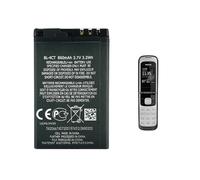 Aousavo BL-4CT - Batería de repuesto compatible con Nokia 2720 Fold, 5310, 6600 Fold, 6700 Slide, 7210 Supernova, 7230, 7310 Supernova, X3,BL-4CT