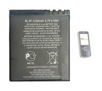 Aousavo BL-6F - Batería de repuesto compatible con Nokia 6220/6710 / N93i / N95 8GB / N96 /N78 /N79 /Tiptel Ergophone 6040 BL-6F