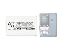 Aousavo BLB-2 batería de repuesto compatible con Nokia 5210 6510 7650 8210 8310 8850 8890 8910 8910i