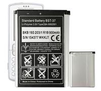 Aousavo BST-37 - Batería de repuesto BST-37 compatible con Sony Ericsson K750i D750i K600i K608i K610i V600i V630i W550i W700i W710i W800i W810i BST-37