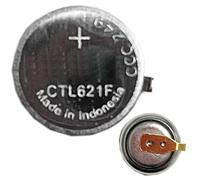 Aousavo Ci-tizen Batería de repuesto para reloj solar CTL621F Eco-Drive compatible con Eco-Drive 295-753/295-7530 CTL621F calibre H010 H018 H030 H050 H054 H058 H059 H100 H106 H111 1 H11 2 pilas de