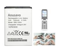 Aousavo DBS-1350A DBX-1350A - Batería de Repuesto Compatible con Doro 7050,Doro 7060,Doro 7070 1ICP6/39/50 Doro 7030,Doro 7031,Doro 7080