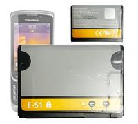 Aousavo F-S1 - Batería de repuesto F-S1 compatible con BlackBerry 9800 9810 Torch BAT-26483-003 FS1 F-S1