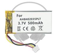 Aousavo HD250BT AHB402035PLT - Batería de repuesto compatible con auriculares inalámbricos Sennheiser HD 250BT Bluetooth