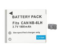 Aousavo NB-6L NB-6LH - Batería de repuesto compatible con Canon Powershot SX710, SX700 HS, S95, SX280 HS, SX540 HS, S120, SX520 HS, SX600 HS, SX610 HS, SX520 HS