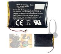 Aousavo Nuevas actualizaciones AHB412434PJ batería de repuesto compatible con Ja-Bra Pro 9400, Pro 9450, Pro 9460, Pro 9465, Pro 9470 auriculares inalámbricos Bluetooth