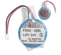 Aousavo PLC FX3U-32BL - Batería de repuesto compatible con FX2N, FX3N, FX3U sostituisce GT11-50BAT, FX3U-32BL