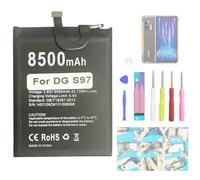 Aousavo S97 batería de repuesto compatible con Doogee S97/S97 Pro teléfono móvil 8500 mAh
